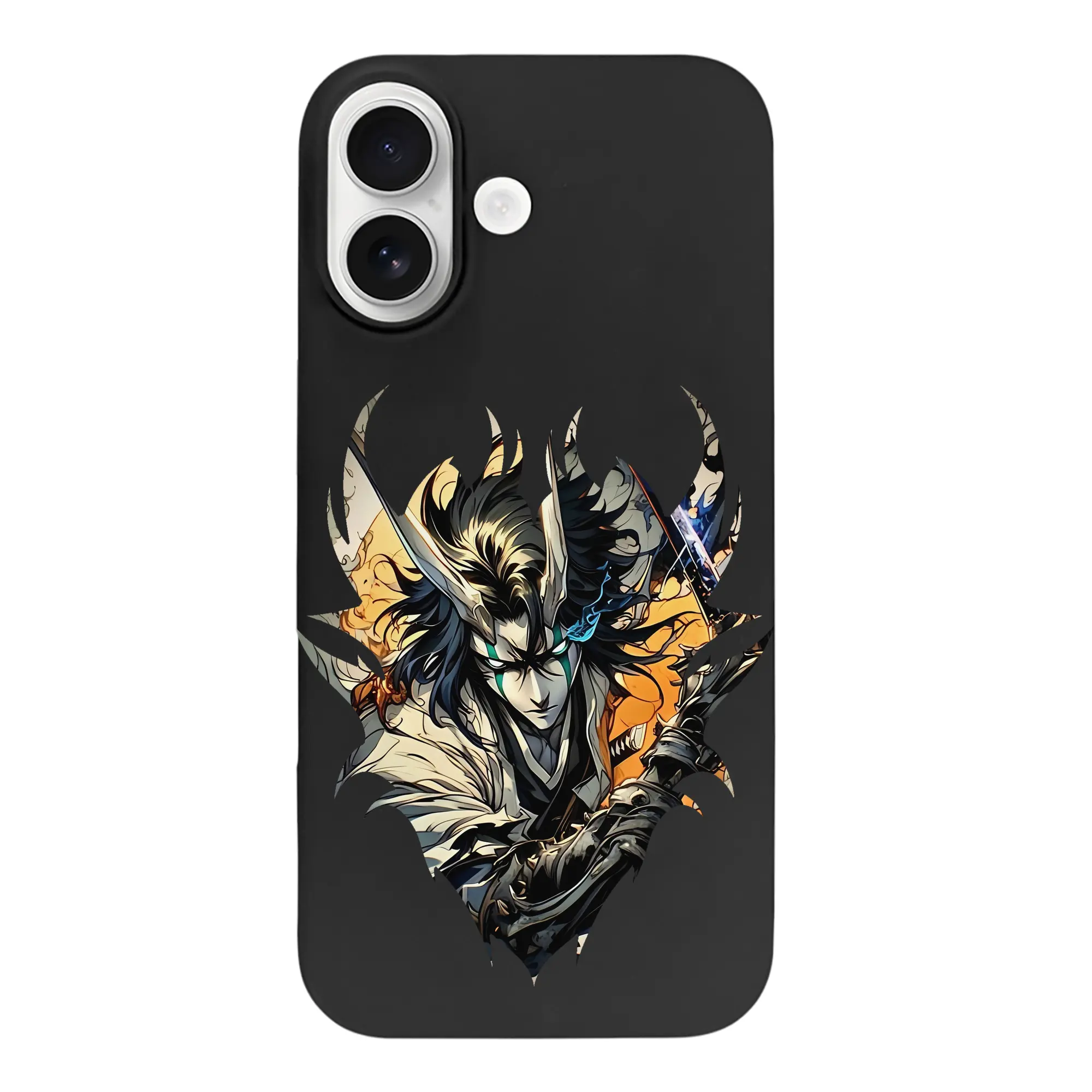 ブリーチ グッズ ウルキオラ・シファー - iPhone 17 シリーズ シリコンケース 薄型 耐衝撃 指紋防止 ソフトタッチカバー 精密フィット 傷防止 保護ケース iPhone 17/17 Air/17 Pro/17 Pro Max 対応